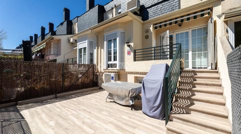 Foto 3 de Casa adosada en venta en El Burgo, Las Rozas de Madrid