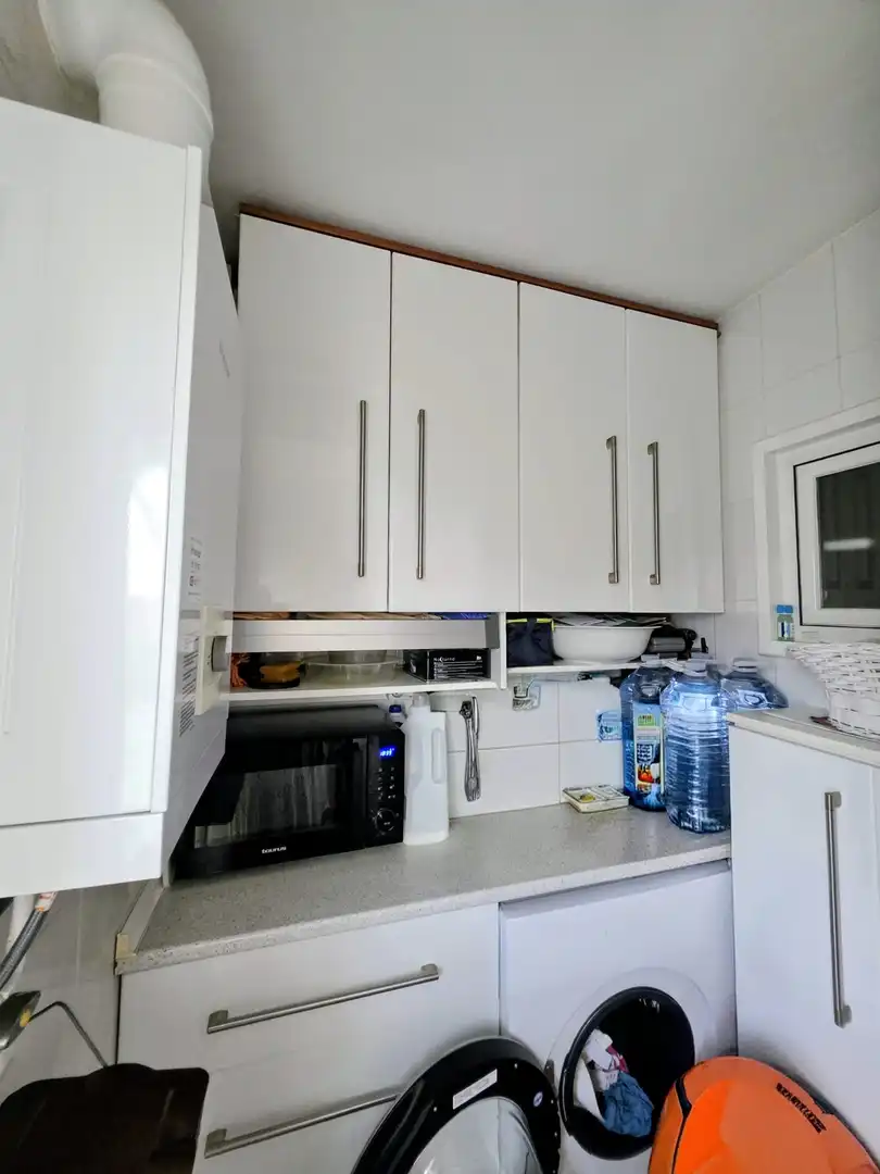 Küche von Wohnung zum Verkauf in Cornellà de Llobregat mit Klimaanlage, Heizung und Möbliert