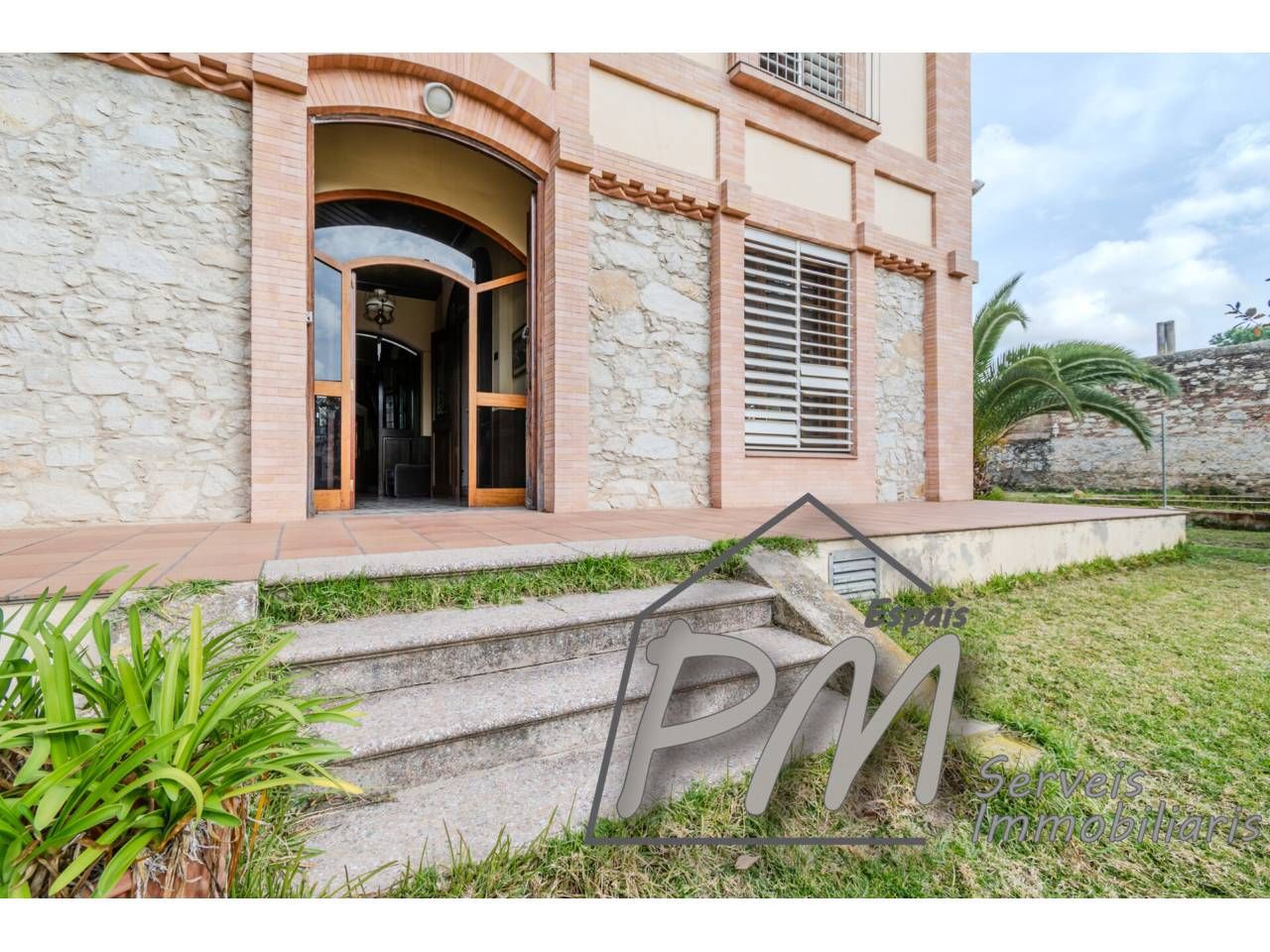 Exterior view of House or chalet for sale in Cassà de la Selva  with Heating, Private garden and Terrace