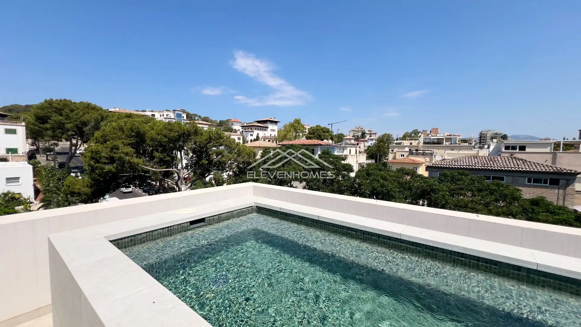 Penthouse with pool for sale in Ponent