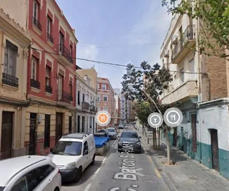 Exterior view of Flat for sale in  Valencia Capital