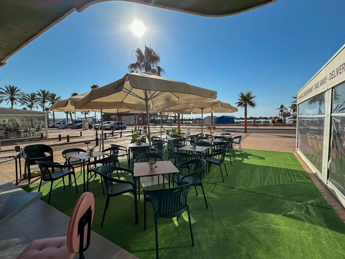 Terrace of Commercial properties for transfer in Fuengirola