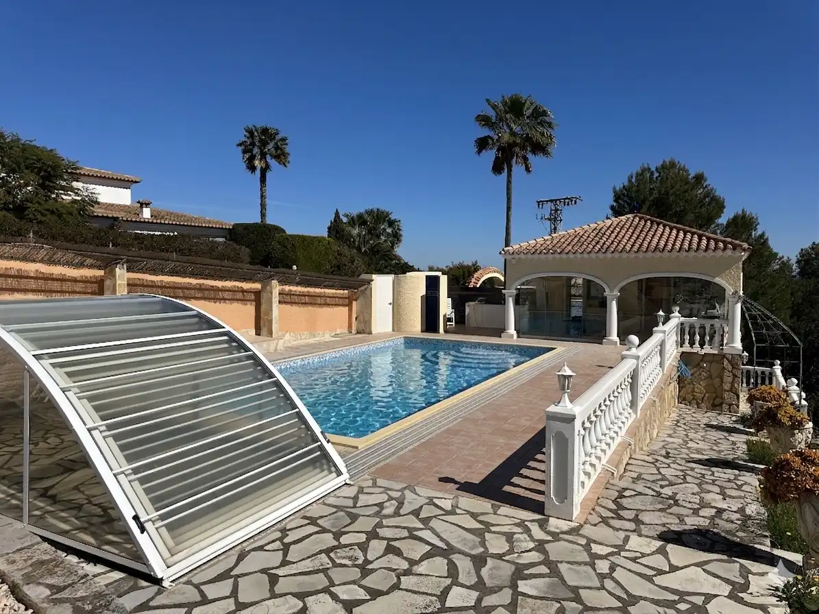 Swimming pool of Houses for sale in Dénia  with Air Conditioner, Private garden and Terrace