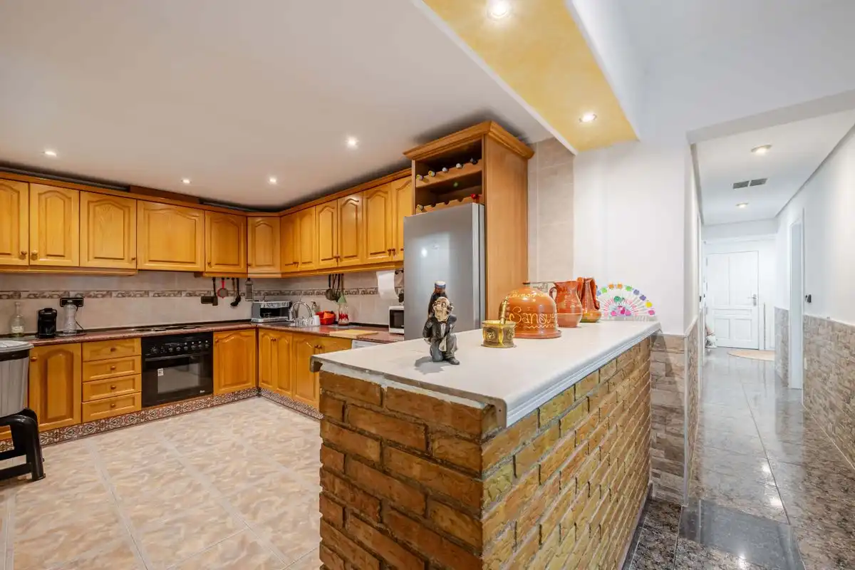 Kitchen of Houses for sale in Albatera  with Air Conditioner, Heating and Private garden