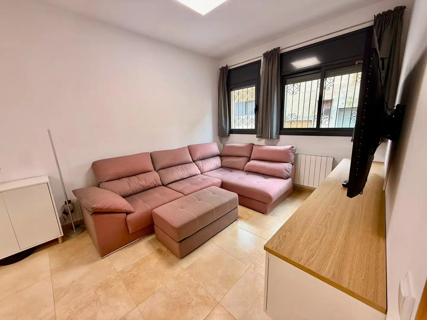 Living room of Flat for sale in Sant Guim de Freixenet  with Heating
