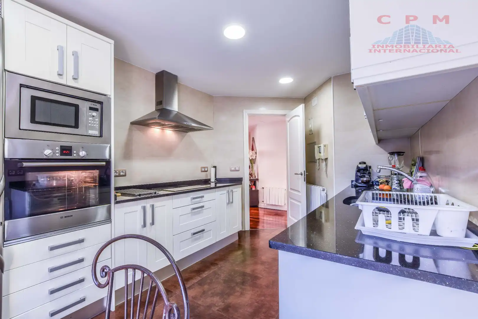 Cocina de Piso de alquiler en Madrid con Aire acondicionado, Calefacción y Parquet