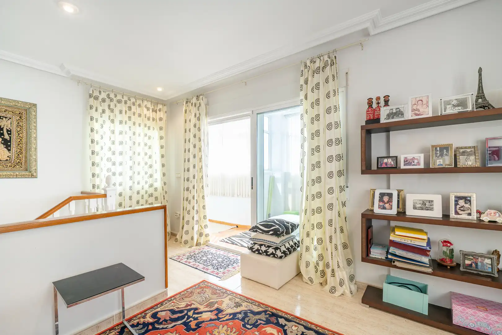 Sala de estar de Casa adosada en venta en Guardamar del Segura con Aire acondicionado, Jardín privado y Terraza
