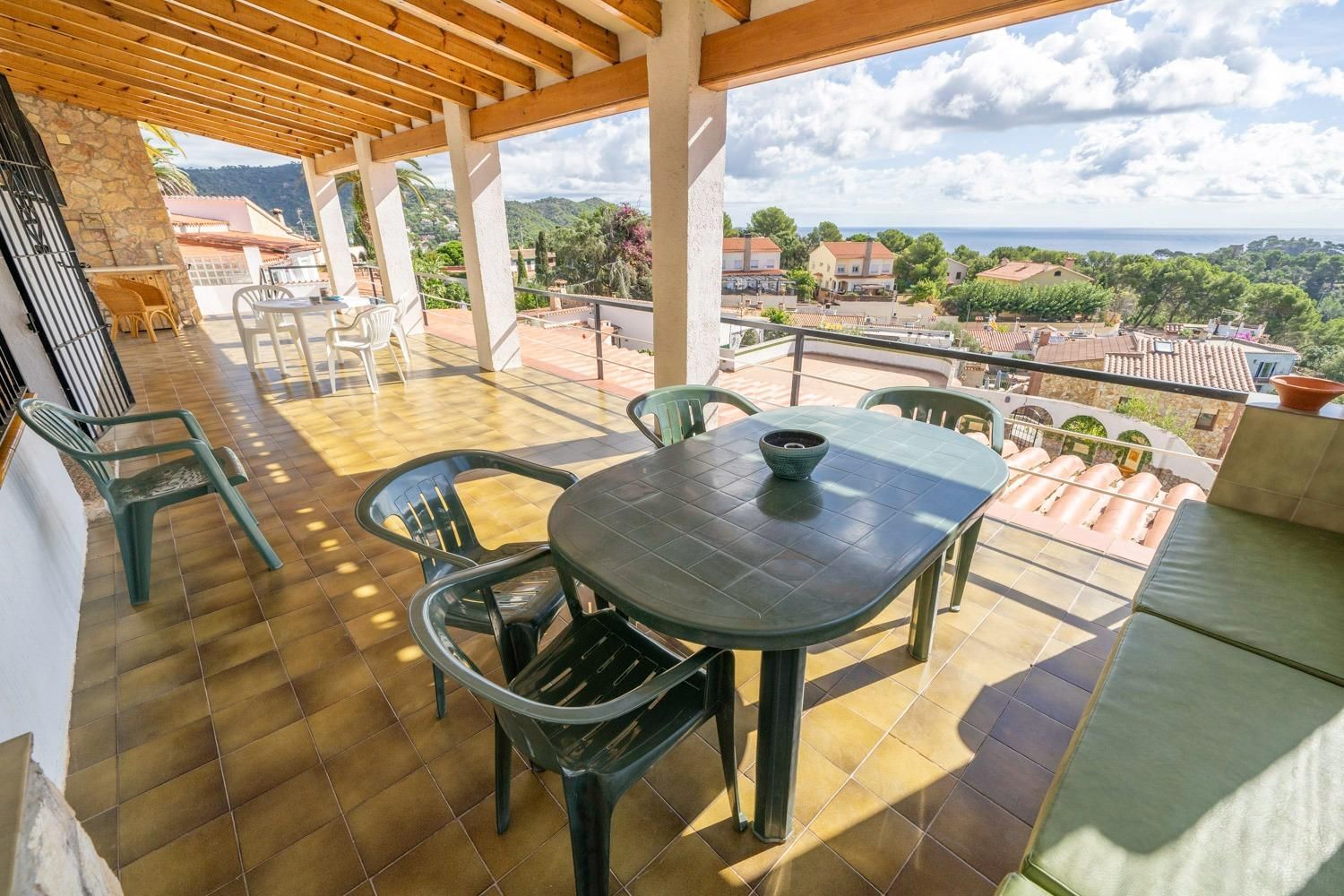 Terrace of House or chalet for sale in Tossa de Mar  with Private garden, Terrace and Storage room