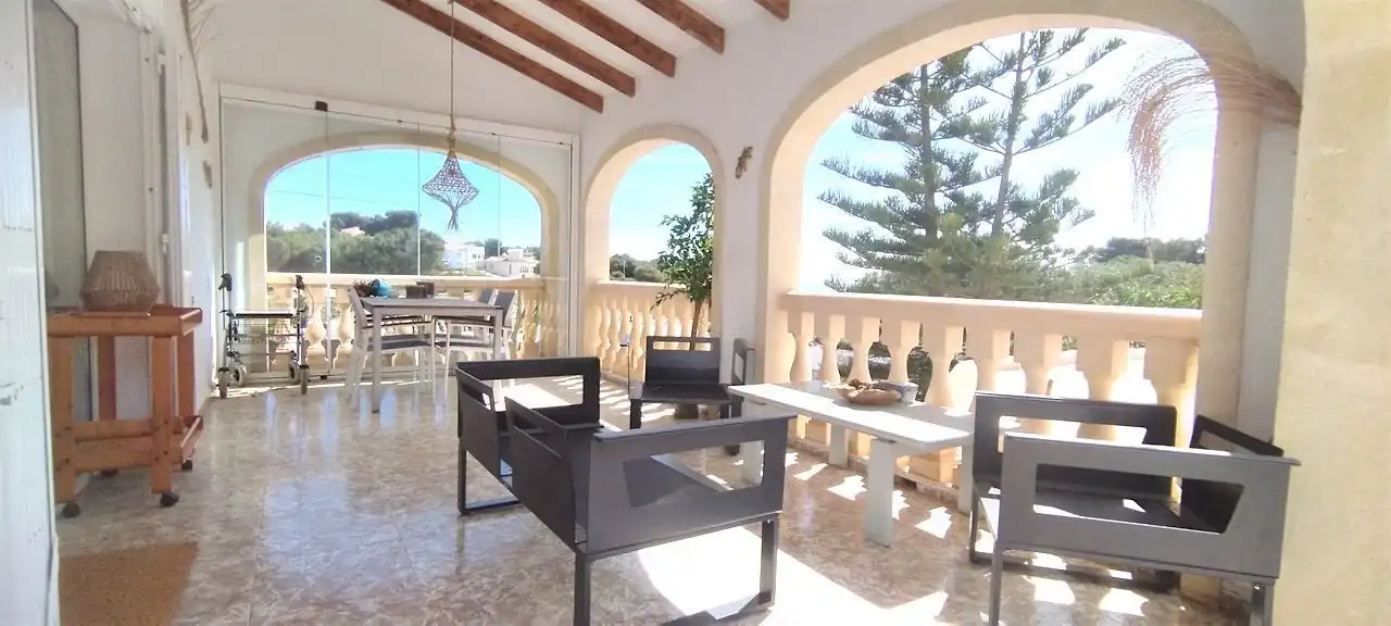 Terrace of Houses for sale in Jávea / Xàbia  with Air Conditioner and Storage room