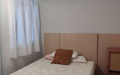 Bedroom of Flat to share in  Zaragoza Capital  with Air Conditioner, Heating and Terrace