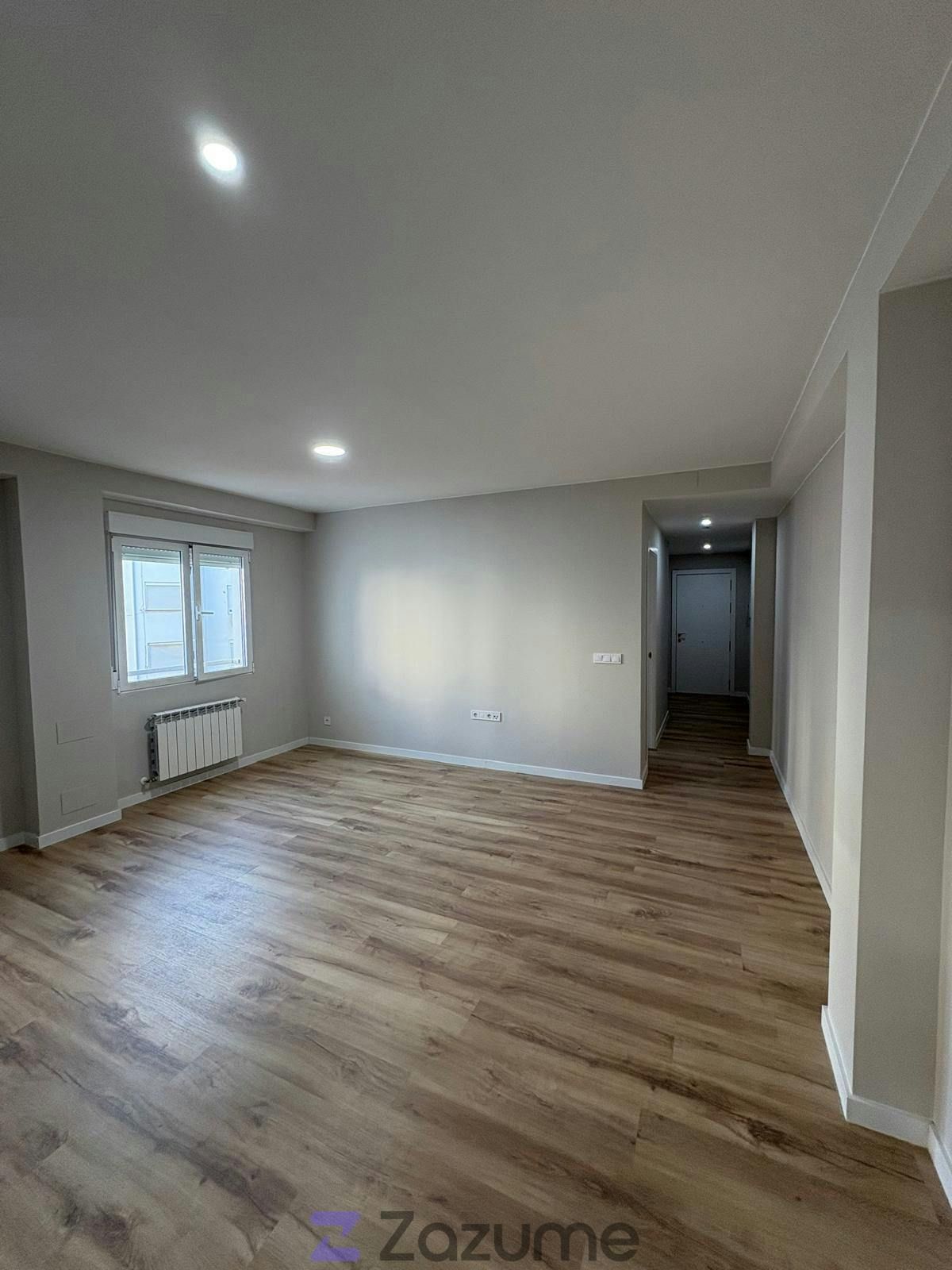 Bedroom of Flat to rent in  Zaragoza Capital  with Heating, Parquet flooring and Storage room