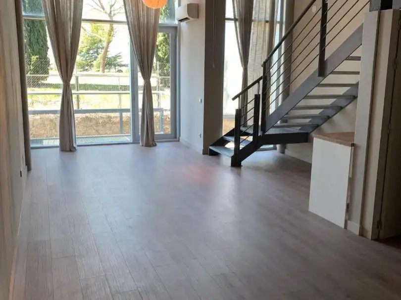 Wohnzimmer von Geschaftsraum zur Miete in Las Rozas de Madrid mit Klimaanlage, Heizung und Terrasse