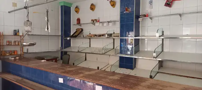 Cocina de Local de alquiler en Bilbao  con Amueblado