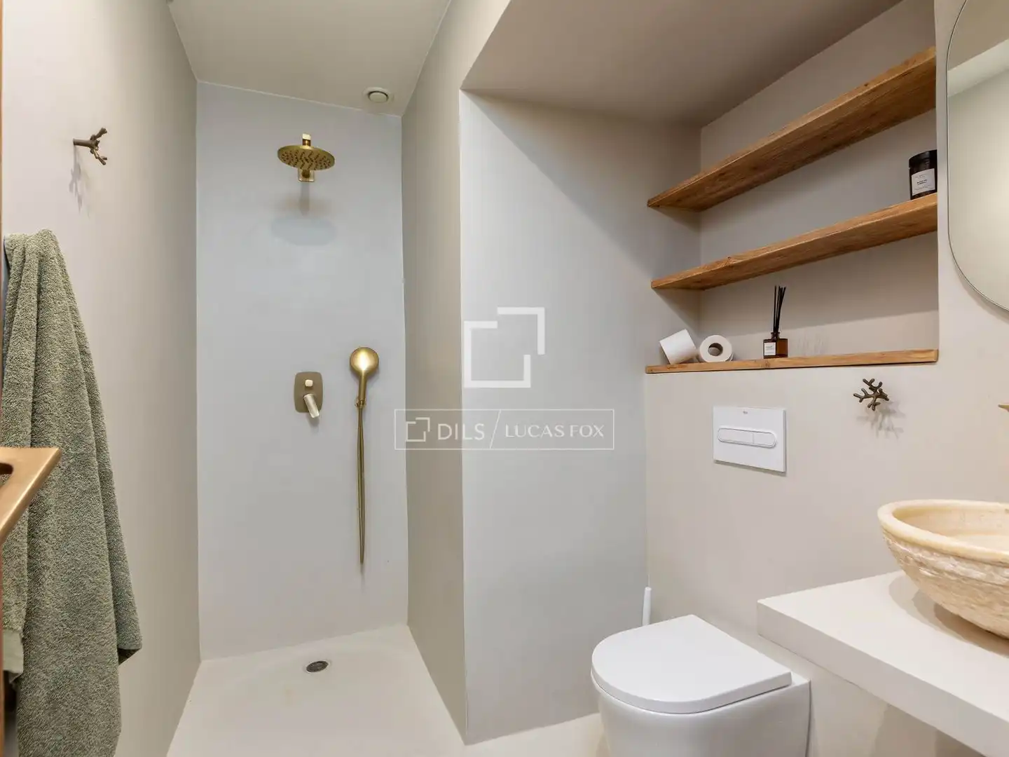 Bathroom of Houses for sale in Begur  with Air Conditioner and Heating