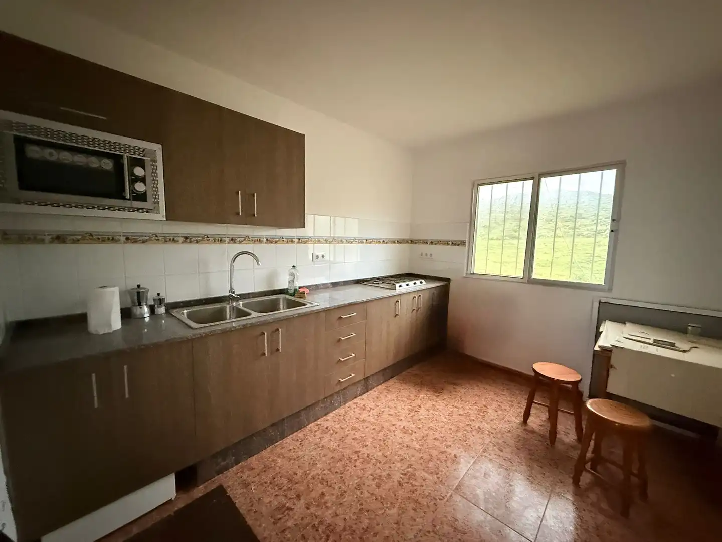 Cocina de Finca rústica en venta en Telde con Jardín privado, Terraza y Amueblado