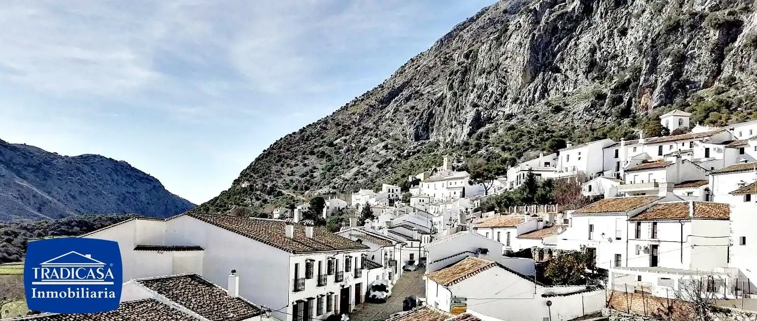 Exterior view of Houses for sale in Villaluenga del Rosario  with Furnished