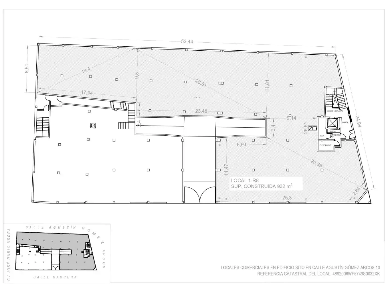 Commercial properties for rent in Almería