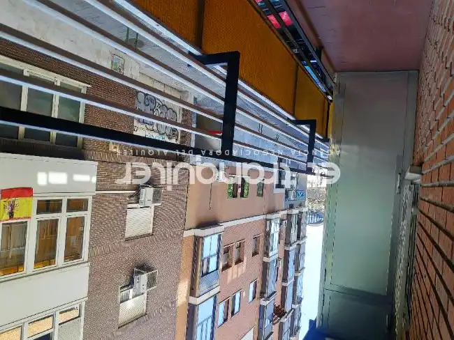 Terrassa de Pis de lloguer en Madrid amb Aire condicionat, Terrassa i Moblat