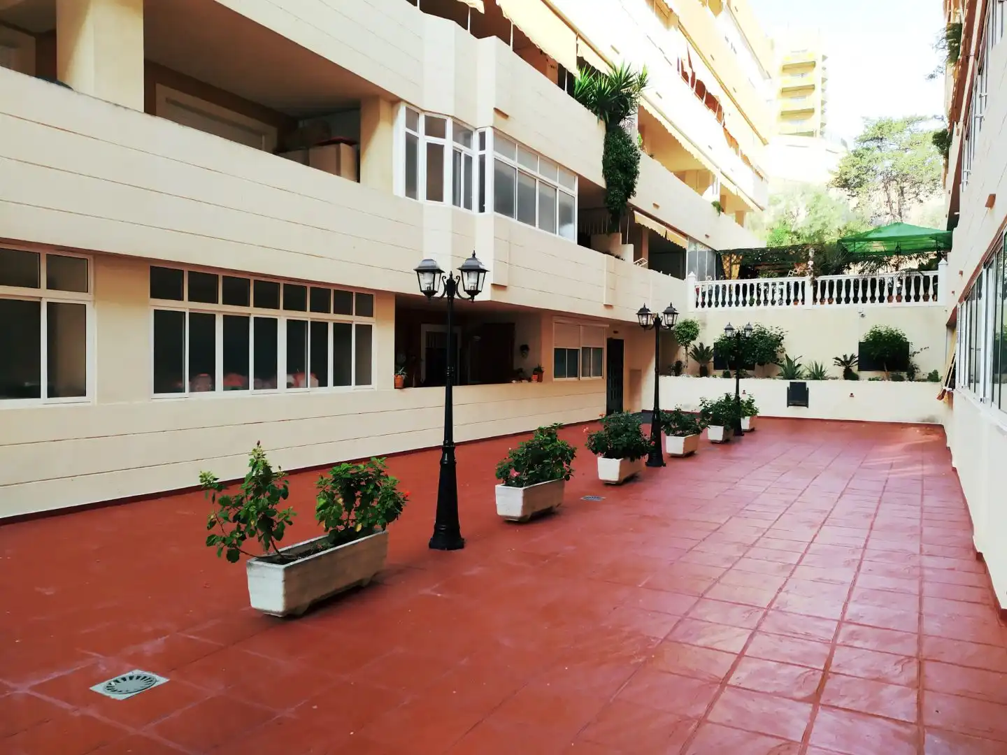 Terrassa de Pis de lloguer en Rincón de la Victoria amb Terrassa, Forn i Microones