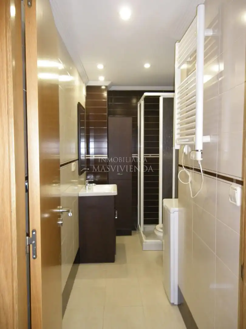 Baño de Estudio de alquiler en Vigo 