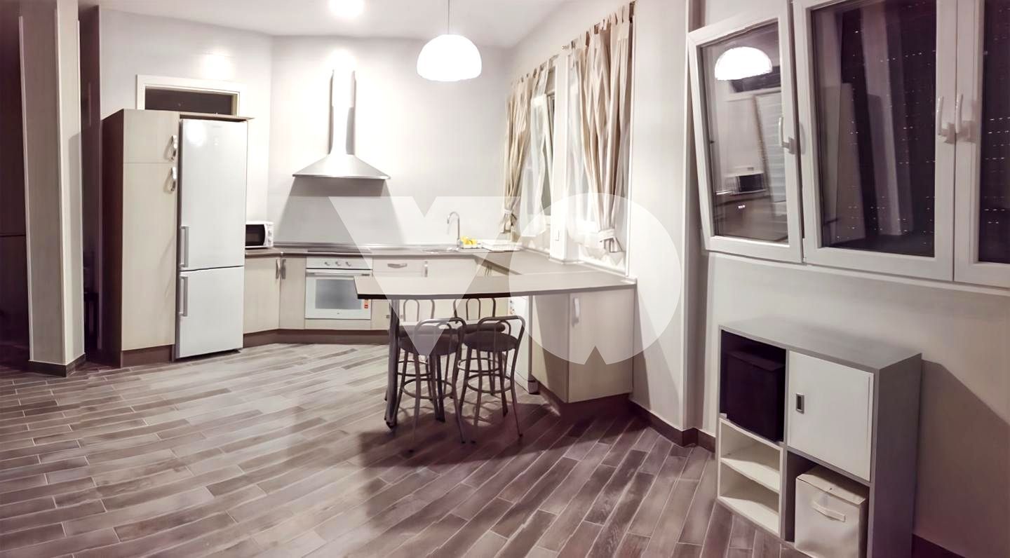 Kitchen of Planta baja for sale in  Madrid Capital  with Air Conditioner