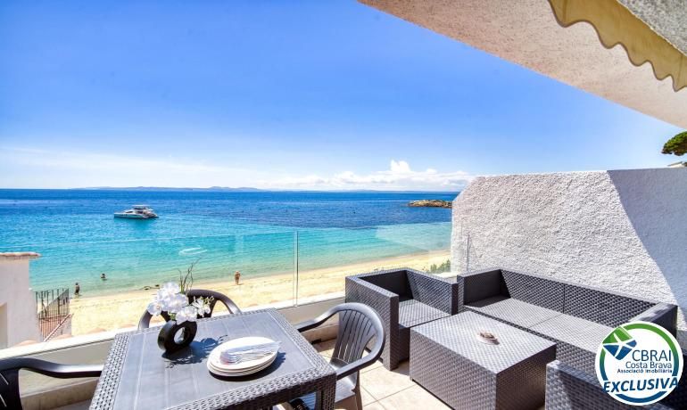 Terraza de Apartamento en venta en Roses con Aire acondicionado, Calefacción y Terraza