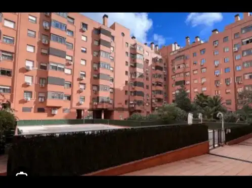Vista exterior de Pis en venda en Madrid amb Aire condicionat, Calefacció i Parquet