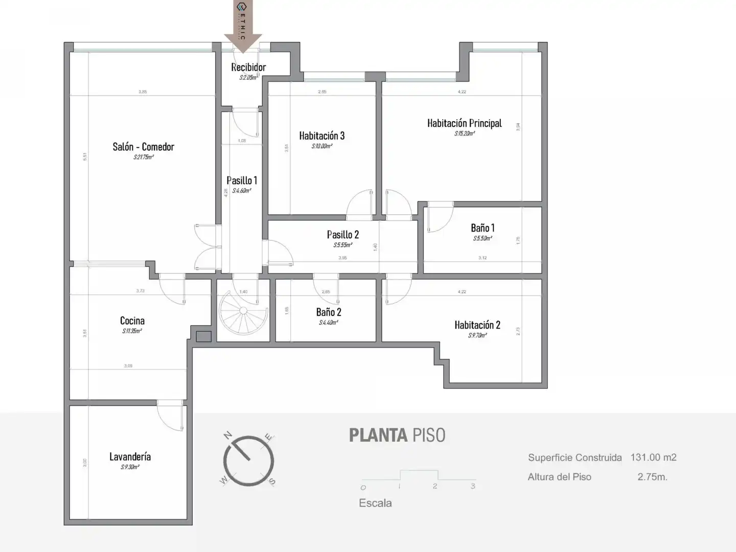 Wohnung zum Verkauf in Carrer d'Olzinelles, imagen 36