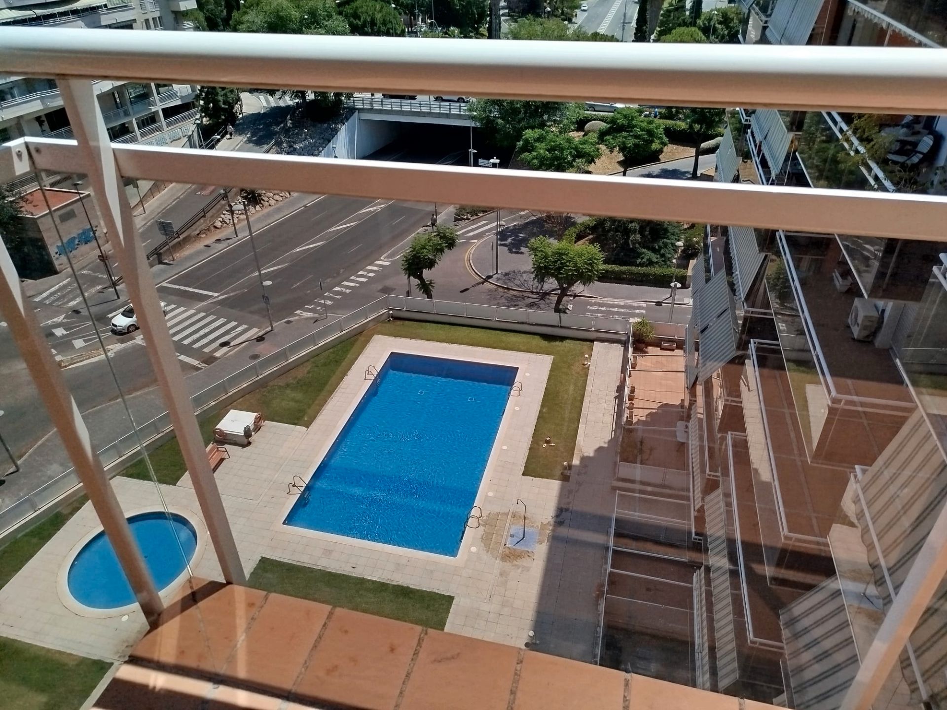 Swimming pool of Flat to rent in  Tarragona Capital  with Air Conditioner, Heating and Terrace
