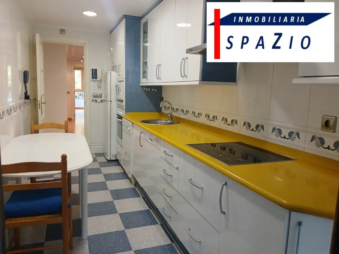 Küche von Wohnung zum Verkauf in Aranda de Duero mit Heizung, Parkett und Terrasse