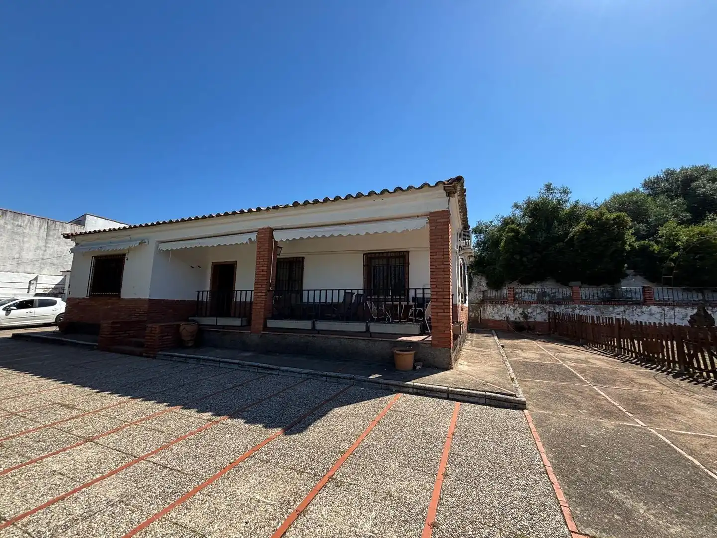 Exterior view of Country homes for sale in Córdoba  with Air Conditioner, Heating and Storage room