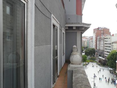 Exterior view of Flat for sale in Santander  with Parquet flooring and Terrace