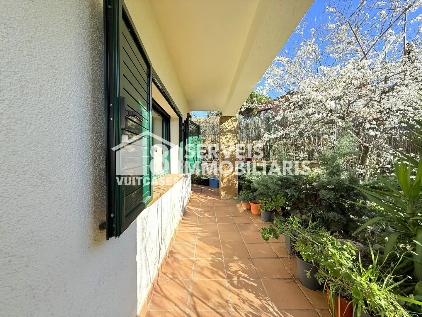 Vista exterior de Casa o chalet en venta en Sant Vicenç de Montalt con Calefacción, Jardín privado y Piscina
