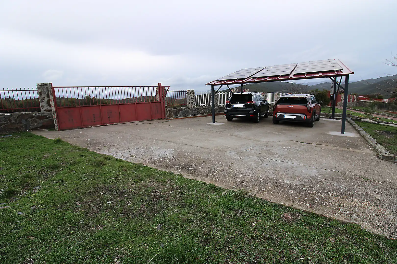 Parking of Houses for sale in Torremocha de Jarama  with Air Conditioner, Heating and Private garden