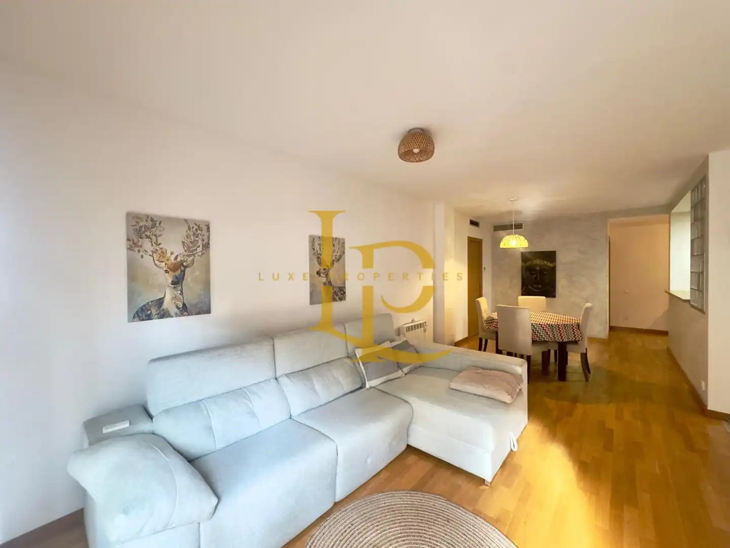Living room of Flat for sale in Castellbisbal  with Air Conditioner, Heating and Oven