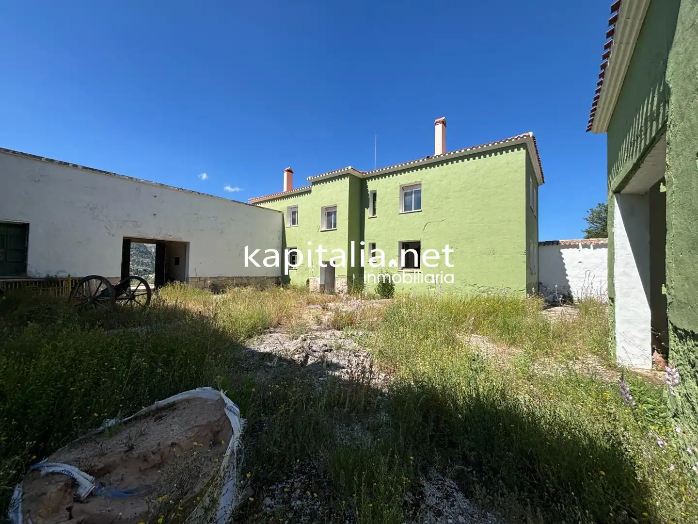 Finca rústica en venda en Quatretondeta amb Jardí privat