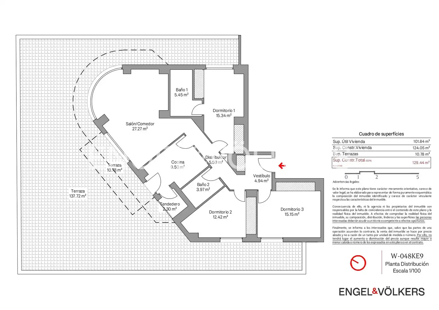 Apartamento en venta en Valencia con Aire acondicionado, Calefacción y Jardín privado