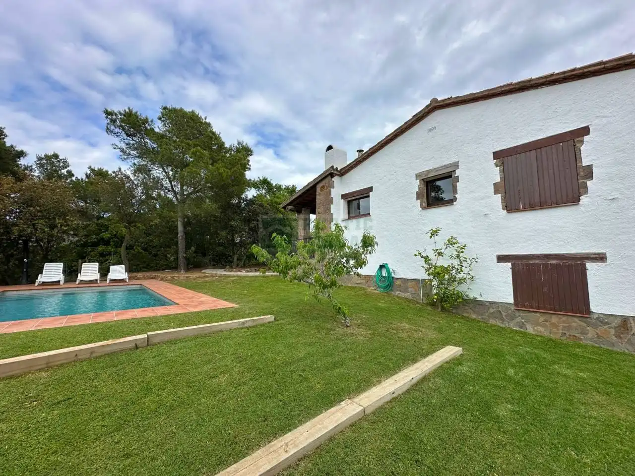 Jardín de Casa o chalet de alquiler en Begur con Calefacción, Jardín privado y Piscina