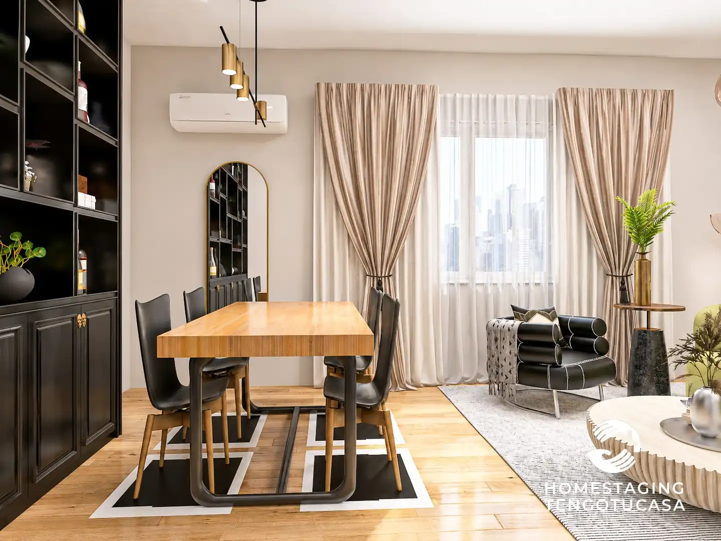 Comedor de Piso en venta en Madrid con Aire acondicionado, Calefacción y Amueblado