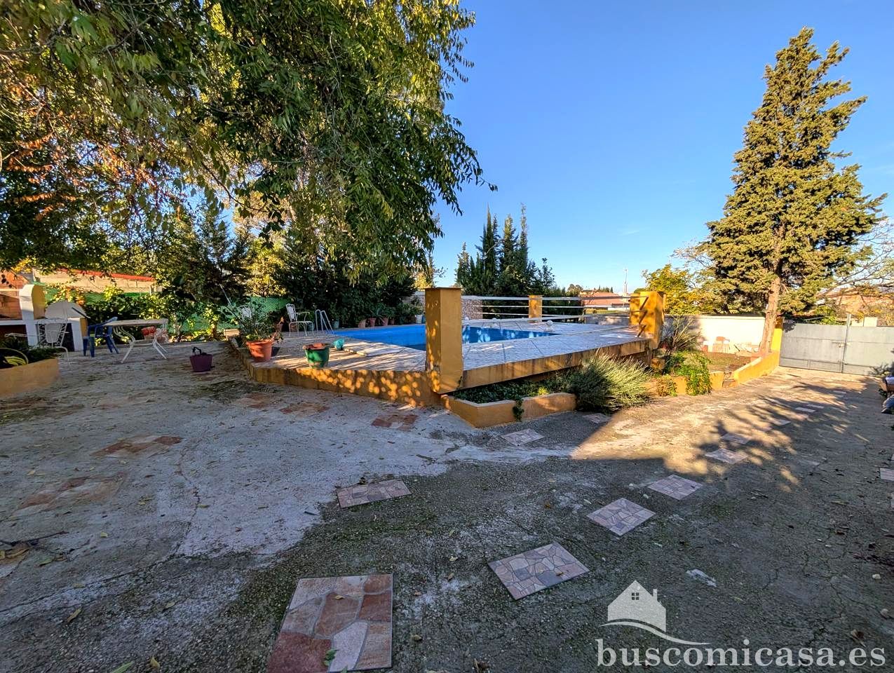 Jardín de Casa o chalet en venta en Linares con Jardín privado