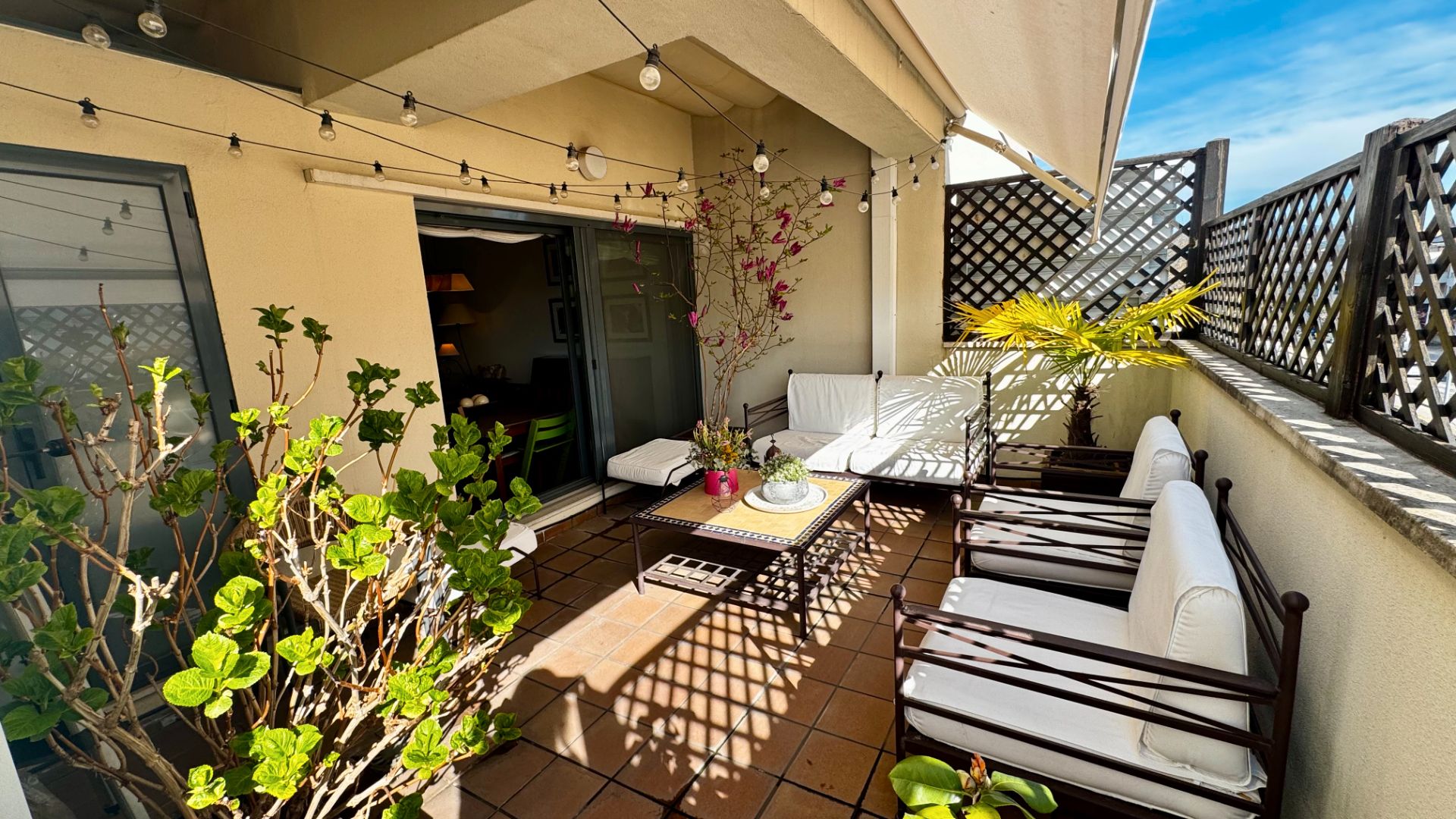 Terrace of Attic for sale in Las Rozas de Madrid  with Air Conditioner, Heating and Private garden