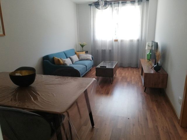 Living room of Flat to rent in Salvaterra de Miño  with Heating, Parquet flooring and Storage room