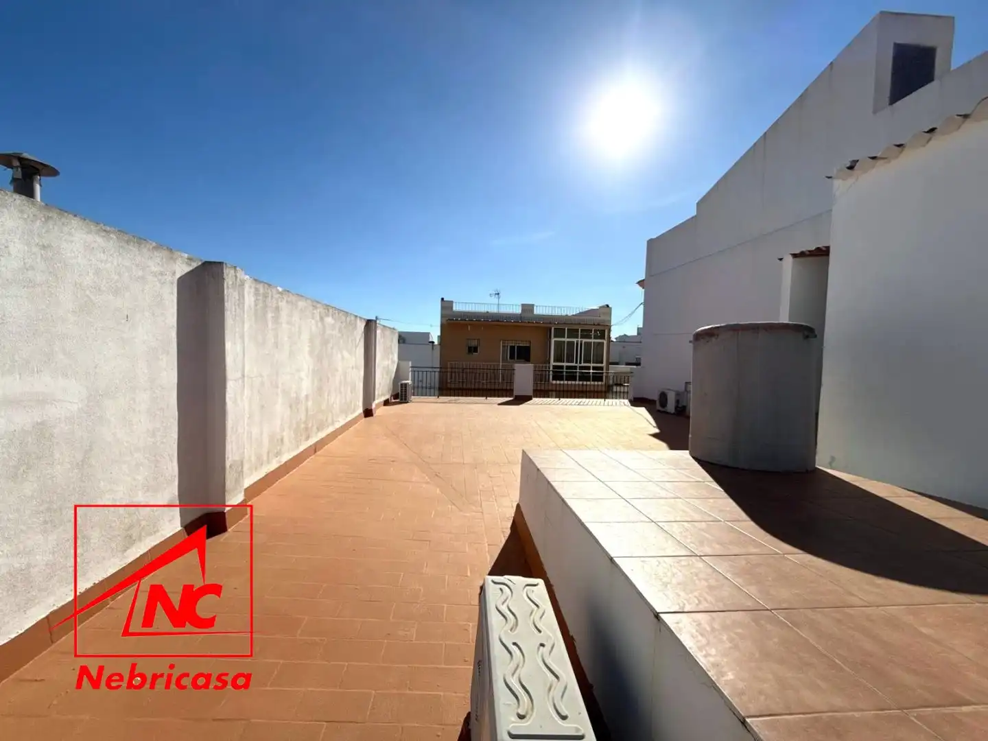 Vista exterior de Casa o xalet en venda en Lebrija