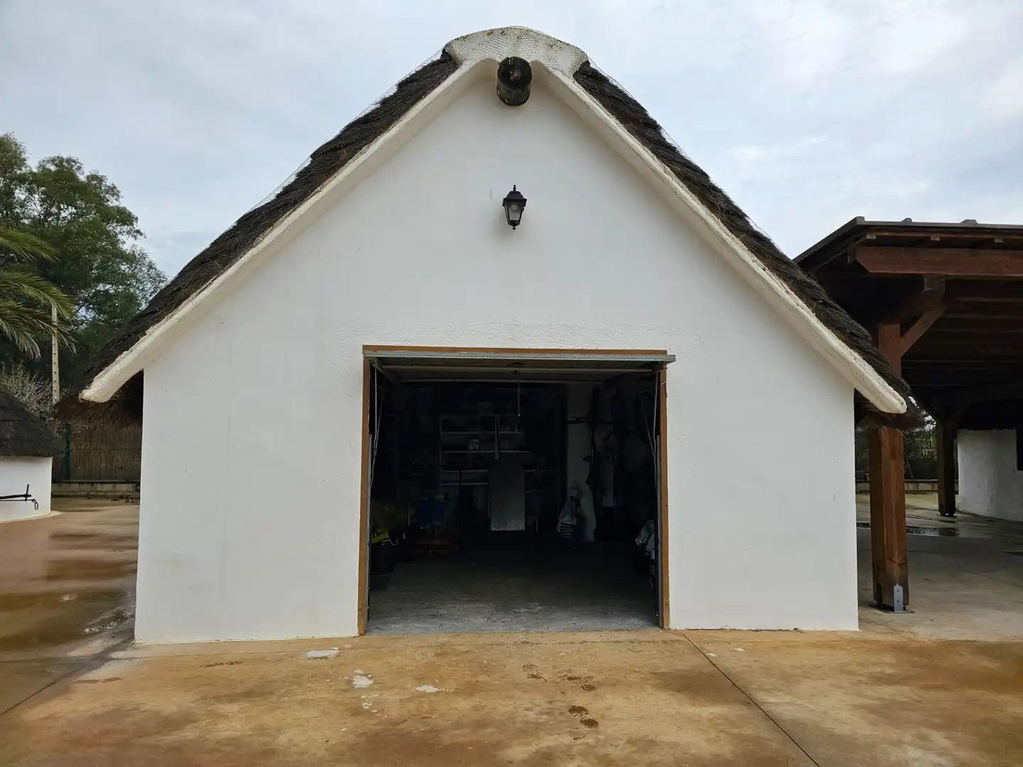 Exterior view of Country homes for sale in Amposta  with Air Conditioner, Private garden and Terrace