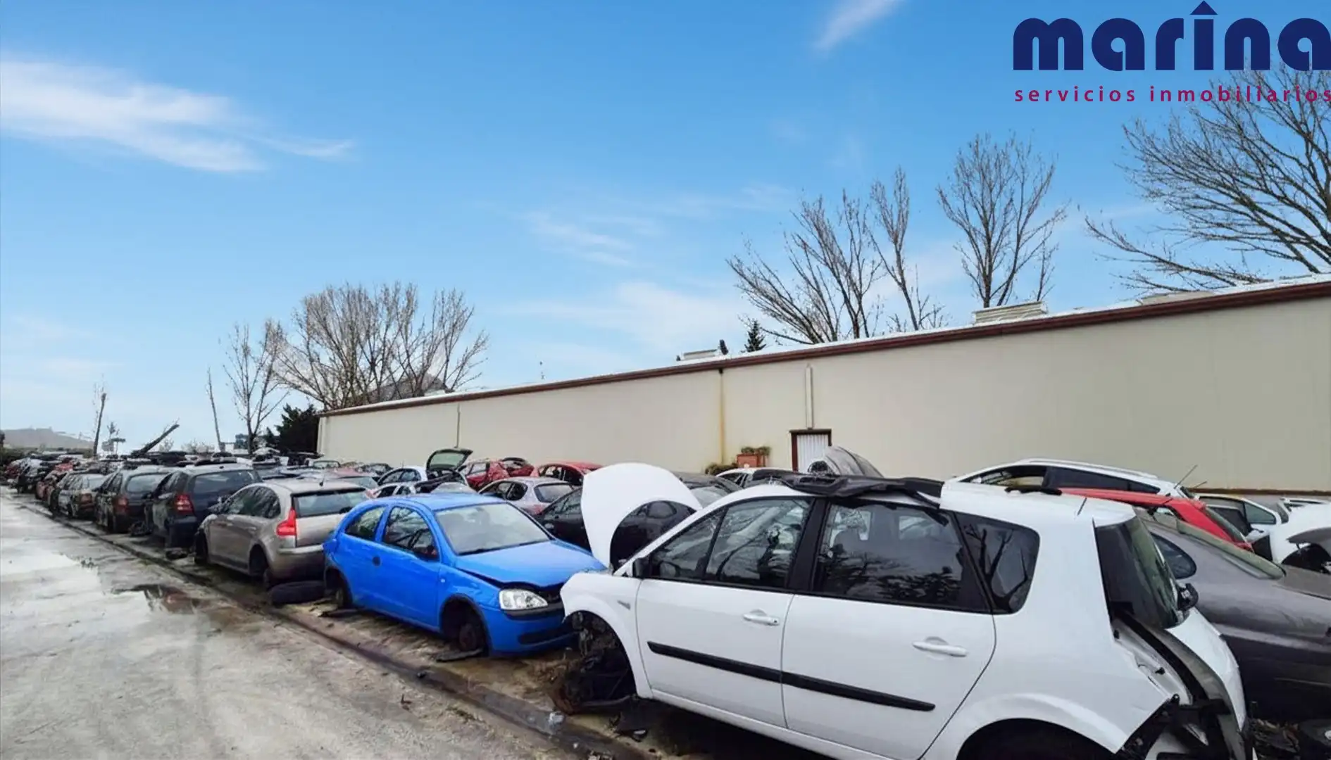 Parking de Terreno industrial en venta en Valle de Elorz / Elortzibar