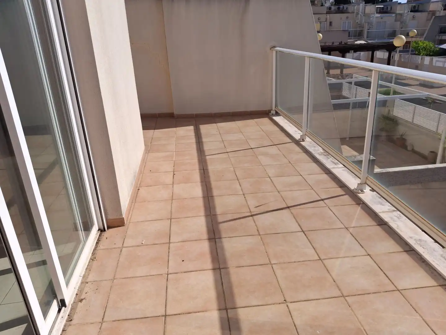 Terraza de Casa adosada en venta en Oropesa del Mar / Orpesa con Piscina comunitaria