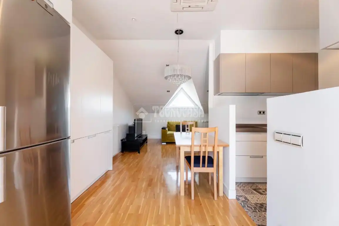 Kitchen of Flat for sale in Torrelodones  with Air Conditioner, Heating and Terrace