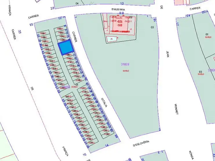 Wohnbaugrundstück zum Verkauf in Carrer Italia 16, imagen 11