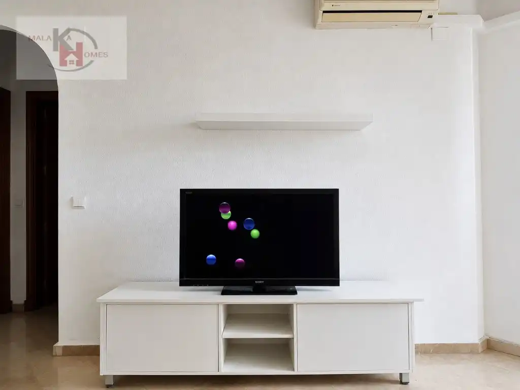 Sala de estar de Apartamento en venta en Mijas con Jardín privado y Piscina comunitaria
