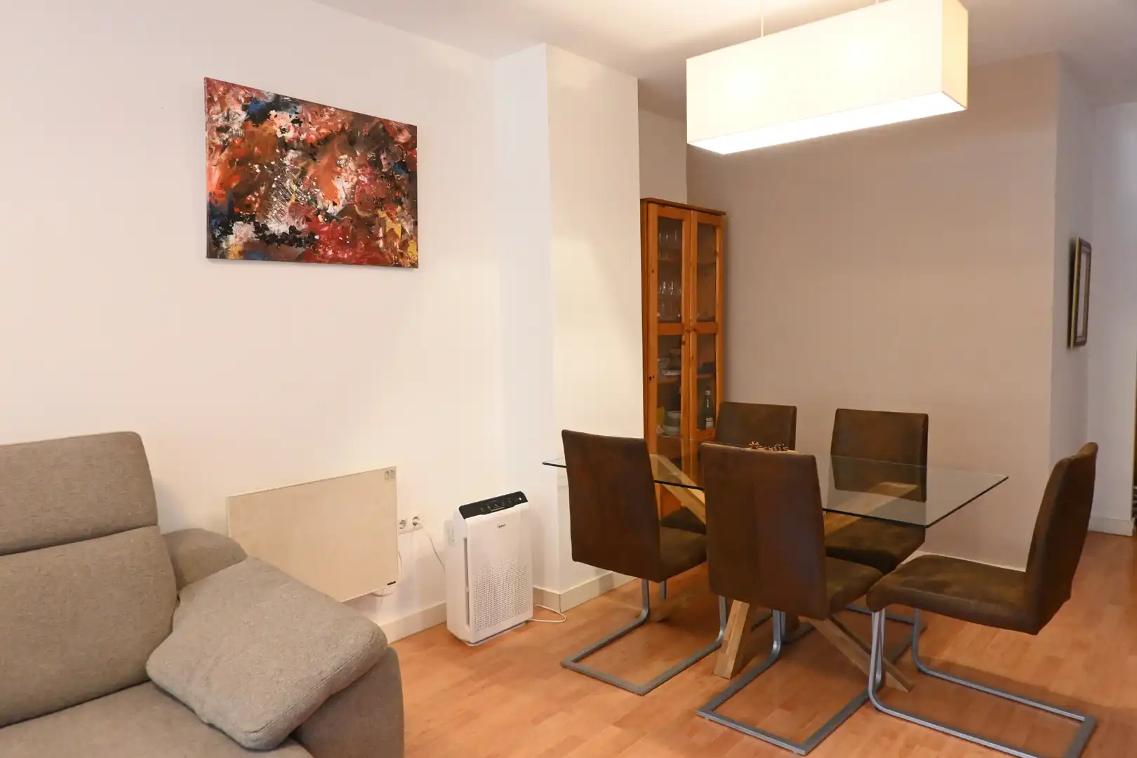 Dining room of Flat for sale in Churriana de la Vega  with Air Conditioner, Heating and Furnished
